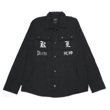 Jaket Kanvas Desain DTF Trendy