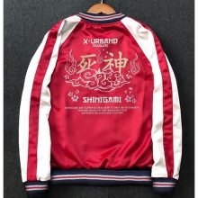 Jaket Waterproof Bolak-Balik Navy Merah Terbaru