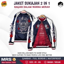 Jaket Sukajan Shinigami Sakura – Dua Gaya dalam Satu!