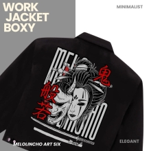 Jaket Boxy Stylish