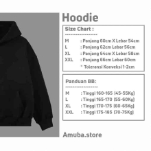 Hoodie Flecee Premium Amuba Apparel
