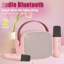 Speaker Bluetooth Stylish dengan Mikrofon