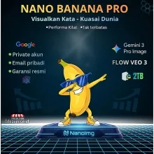 Nano Banana Pro: Alat Kreativitas Digital Tercepat!
