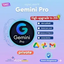 Paket Penyimpanan 2TB dengan Bonus Gemini AI Pro