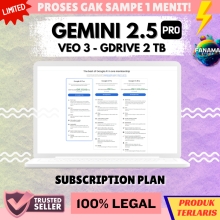 Gemini 2.5 Pro – Versi Premium