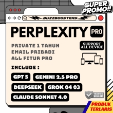 Akses AI Tertinggi – PERLEXITY PRO