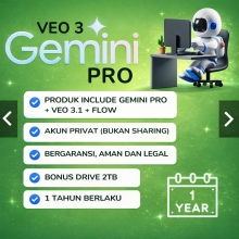 Paket Gemini AI PRO: Solusi Cerdas untuk Kebutuhan Sehari-hari