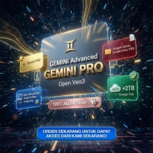 Google Gemini Advanced – Akses AI Tercanggih