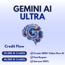 GEMINI AI ULTRA – Buat Video Ajaib hingga 4.5000 Terbaru