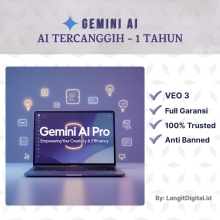Gemini AI Pro – Akun Sharing Cerdas