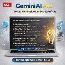 Penyimpanan Super 2 TB & Fitur Canggih