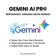 Gemini Pro – Solusi Cerdas untuk Video dan Gambar