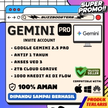 Akun AI Spesial 1 User – Tanpa Sharing