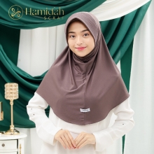 Hijab Bergo Hamidah M – Kerudung Instan Nyaman