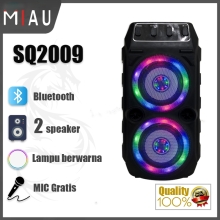 Speaker Karaoke Portable Warna-Warni