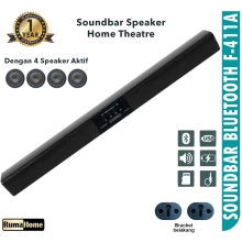 Speaker Soundbar Fleco F-411A