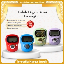 Tasbih Digital Mini Dengan Warna Variasi Penuh