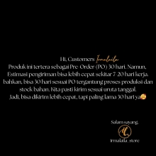 Ellena Gamis Wanita Rayon Dengan Motif Kekinian