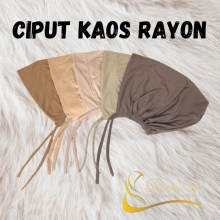 Ciput Stylish untuk Hijab