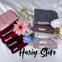 Jilbab Segi Empat Varisha & Humaira – Bahan Adem dan Halus