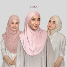 Hijab Instan Haneen Viscose Rayon