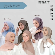 Kerudung Segi Empat Polos Varisha Neci – Nyaman dan Stylish