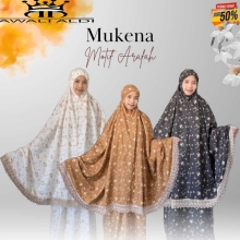 Mukena Cantik Cotton Premium