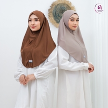 Hijab Bergo Sporty Alma – Nyaman dan Stylish