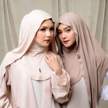 Pashmina Instant Curve Inner yang Stylish