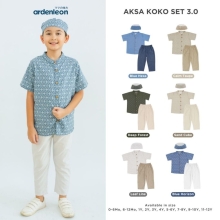 Setelan Koko Anak Raya Aksa