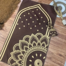 Sajadah Travel Jumbo Motif Cantik Elegan
