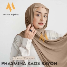 Pashmina Kaos Rayon Premium