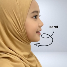 Kiswah – Hijab Instan Malika Anak