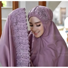 Mukena Siti Khadijah – Kenyamanan Ibadahmu
