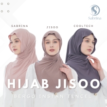 Hijab Instan Sabrina Jisoo
