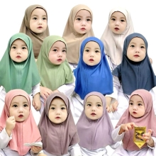 Hijab Bayi Newborn Lucu dan Nyaman