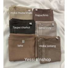 Kerudung Paris Varisha – Hijab Segi Empat Berkualitas