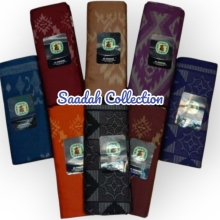 Sarung Gajah Duduk Motif Kembang Elegan