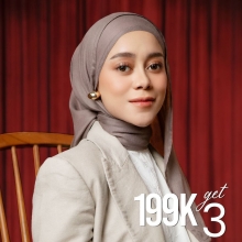 Pashmina Cantik untuk Penampilan Stylish