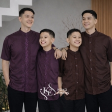 Baju Koko Couple Katun Poli