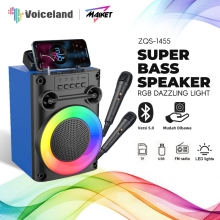 Karaoke Portable Suara Kualitas Super HD