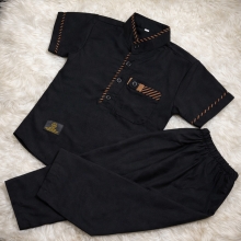 Setelan Kurta Anak Laki-Laki