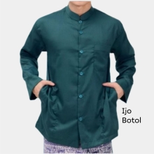 Koko Haibah Elegan Simple Anti Bocor Trending