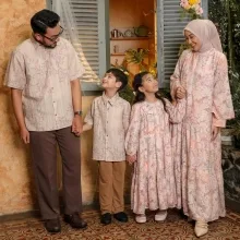 Keluarga Kompak: Set Sarimbit Stylish