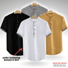 Koko Kurta Casual Katun Premium