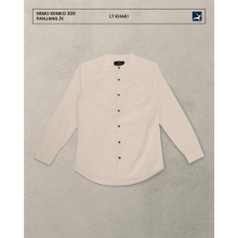 Atasan Trendy Katun Ice Grey dan Navy