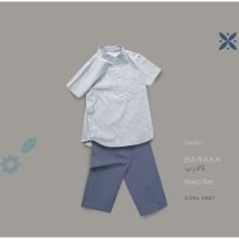 Setelan Koko Baraka Keola – Pakaian Muslim Stylish untuk Anak