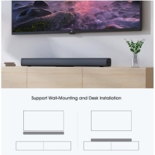Soundbar TV 30W untuk Home Theater