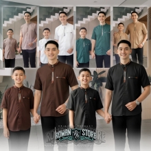 Baju Koko Jordan Stylish