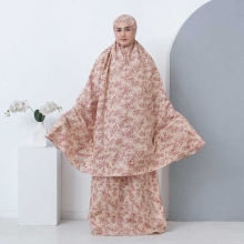 Mukena Kalisha Bunga Mewah